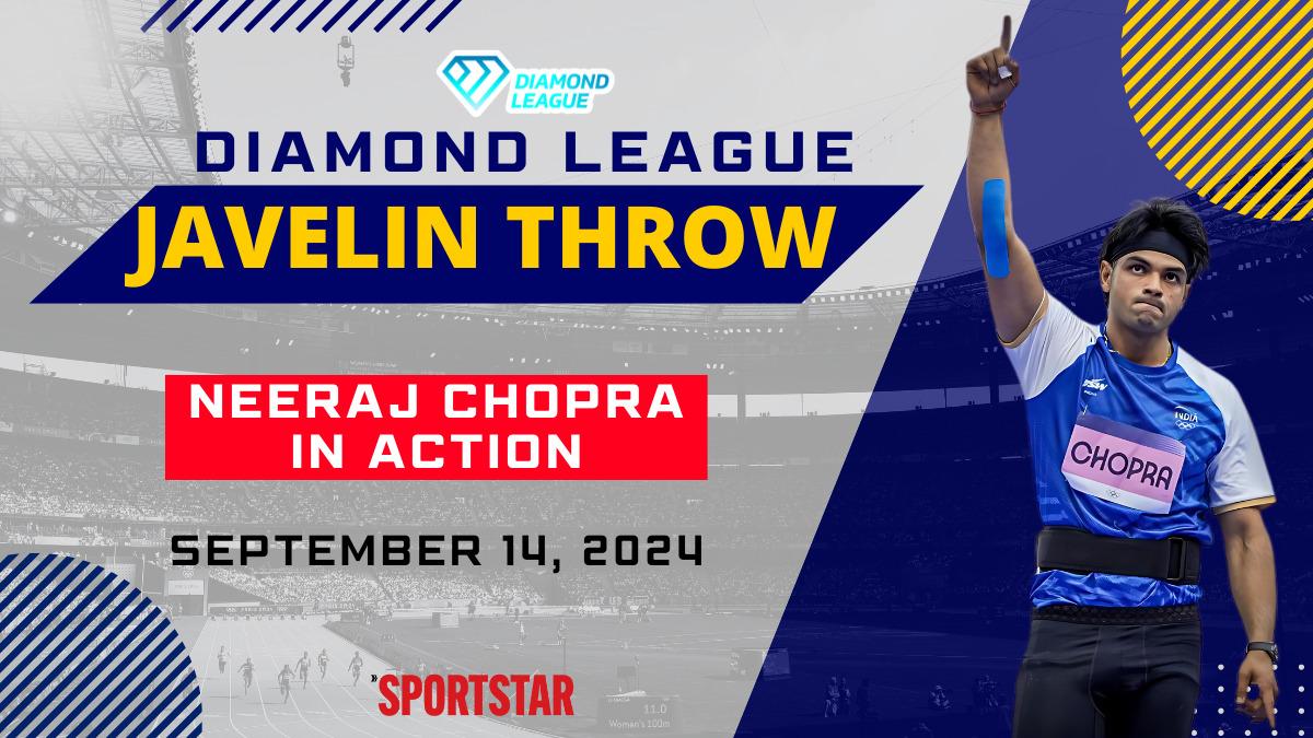 Neeraj Chopra, Diamond League 2024 Final Men’s javelin throw final